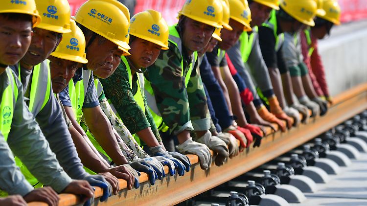 BIP-Wachstum, Beschäftigung, Außenhandel - China hüllt derzeit den Mantel des Schweigens über die Entwicklung der Wirtschaft.