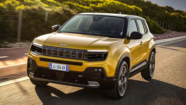 Mit dem Avenger bringt Jeep 2023 seinen ersten reinen Stromer auf den Markt.