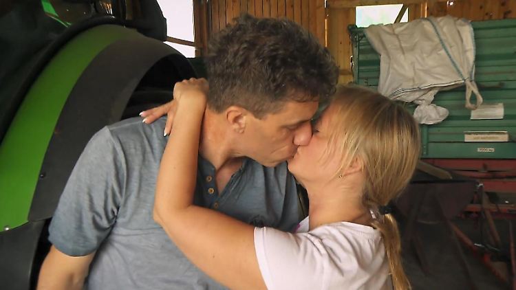 Bei Jörg und Patricia fahren die Gefühle Achterbahn.