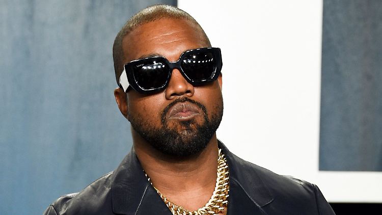 Sorgt mit seinen Falschaussagen mal wieder für Aufregung: Kanye West.