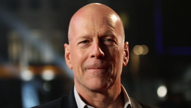 Genießt das Leben ohne Drehbuch: Bruce Willis.