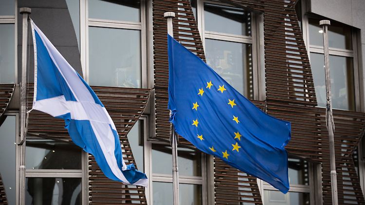 Nachdem Schottland als Teil des Vereinigten Königreichs vor zwei Jahren aus der EU ausgetreten ist, hofft die Regierung nun auf eine Rückkehr in die Union.