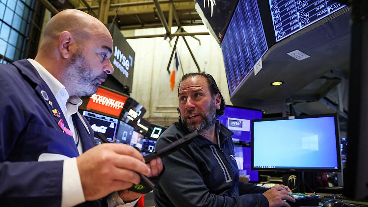 US-Anleger starten optimistisch in die Woche.