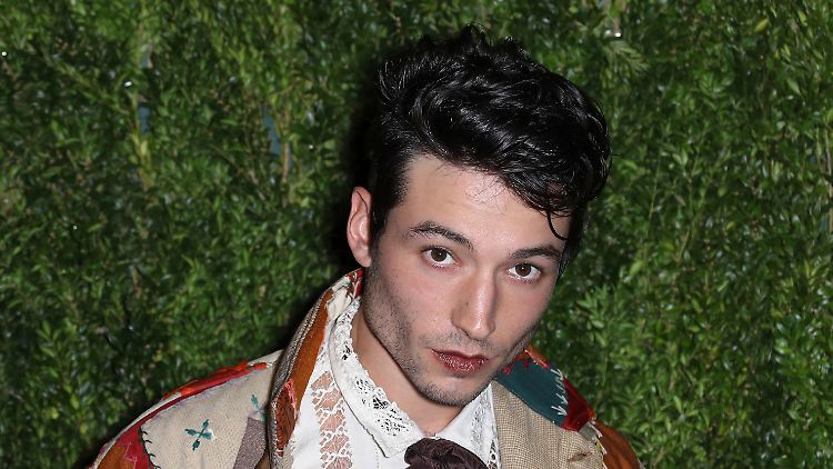 Immer wieder gerät Ezra Miller mit dem Gesetz in Konflikt.