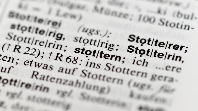 Auch stotternde Menschen wollen in einer inklusiven Gesellschaft ihren Platz haben.