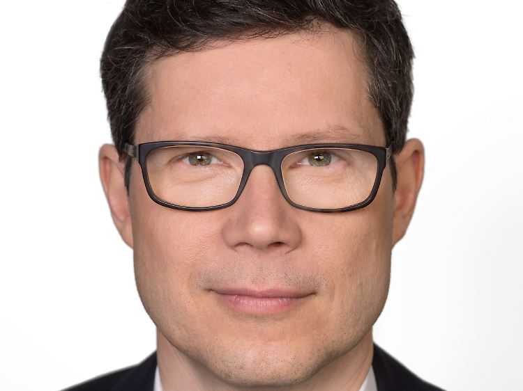 Christoph Richter, Chefarzt der Vivantes-Klinik für Psychiatrie in Kaulsdorf.