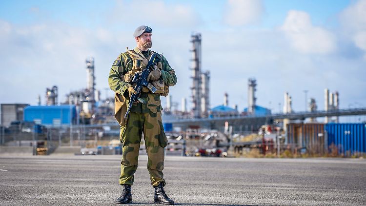 In Norwegen waren zuletzt immer wieder Drohnen an Anlagen der Energie-Infrastruktur gesichtet worden.