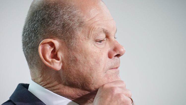 Bringt seine Minister per Brief auf Linie: Olaf Scholz.