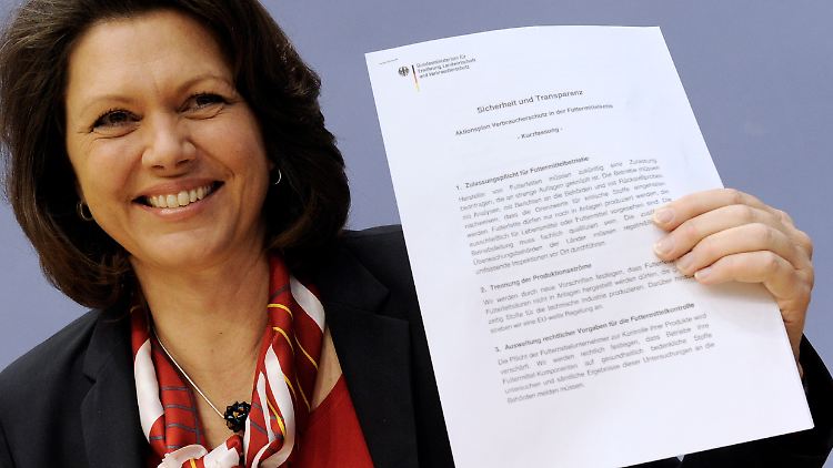 Aigner legte einen Zehn-Punkte-Plan vor.