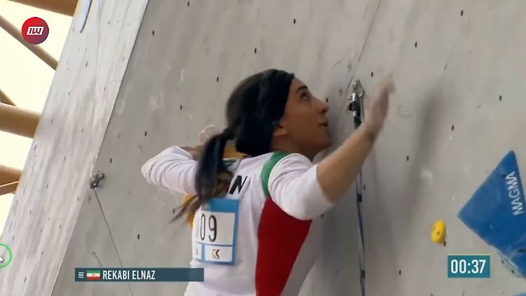 Wo ist Elnaz Rekabi jetzt?