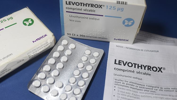 Das Schilddrüsen-Medikament Levothyrox ist 2017 in Frankreich in einer neuen Rezeptur auf den Markt gekommen.