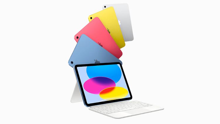 Das iPad 2022 sieht aus wie seine großen Kollegen, kostet aber auch fast so viel.