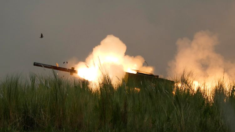 Ein HIMARS-System, hier im Übungseinsatz auf den Philippinen.