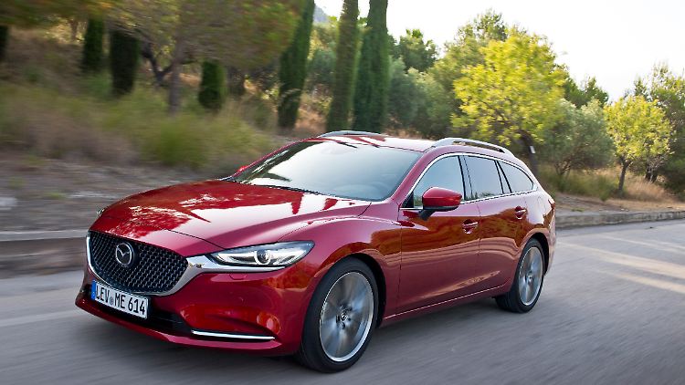 Die aktuelle Generation des Mazda6 ist seit fast zehn Jahren auf dem Markt.