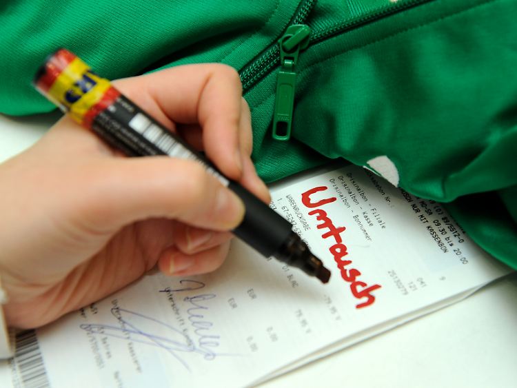 Reperatur, Umtausch oder Geld zurück?