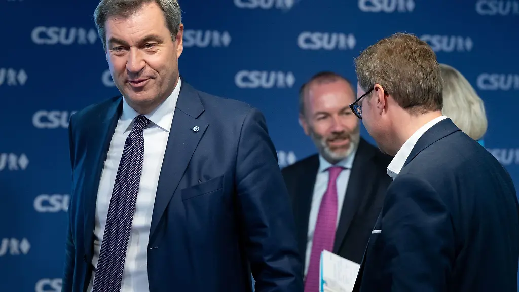 Markus-Soeder-l-r-CSU-Vorsitzender