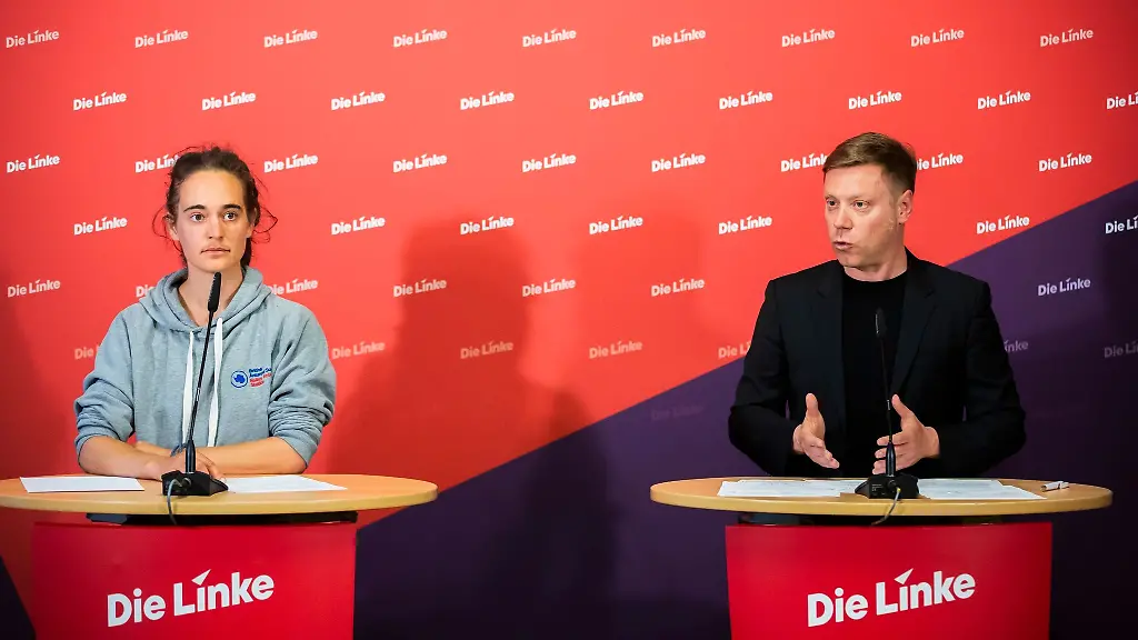 Carola-Rackete-und-Martin-Schirdewan-neugewaehlte-Europaabgeordnete-fuer-Die-Linke