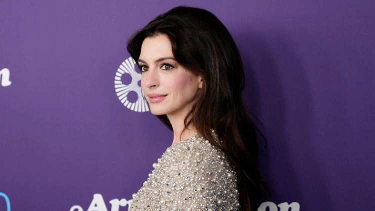 Gibt negativen Energien "keinen Raum mehr": Anne Hathaway.