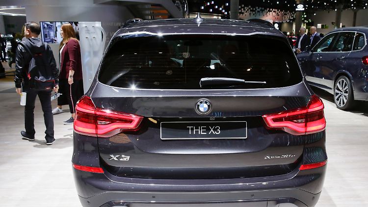 BMW produziert bereits den Plug-in-Hybrid X3 in seinem US-Werk in Spartanburg, South Carolina. 