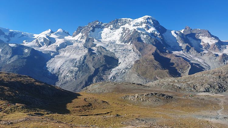 Am Matterhorn mangelt es an Schnee.