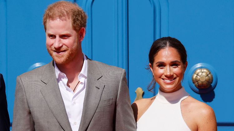 Viel gemeinsames Homeoffice, sie macht das Frühstück, er bestellt die Burger: Meghan plaudert über ihren Ehealltag mit Harry.