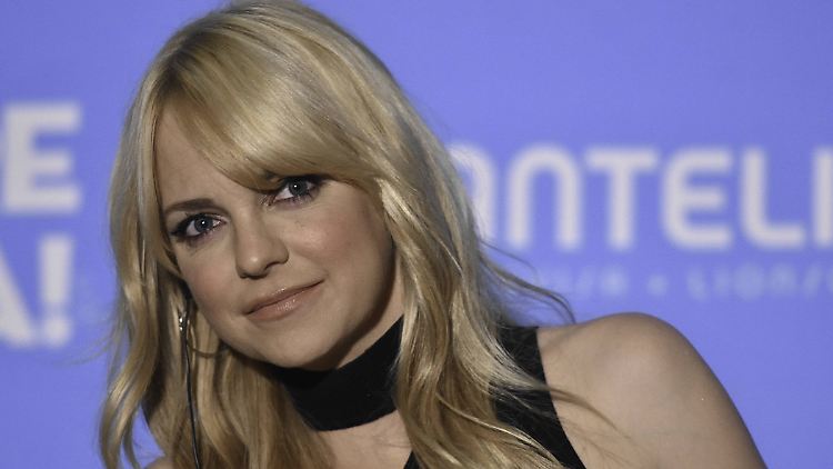 Eckte mehrfach mit Reitman an: Anna Faris.