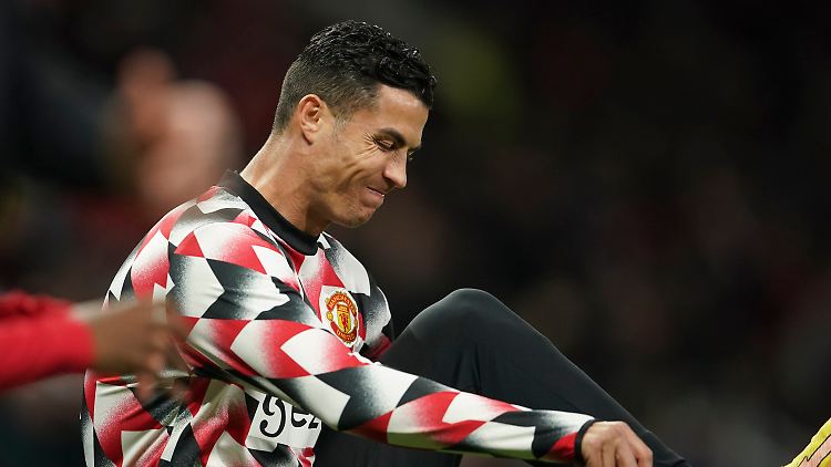 Das Leiden des Cristiano Ronaldo.