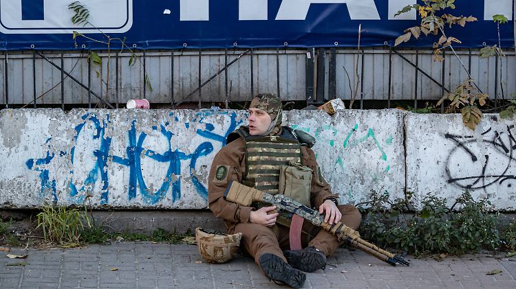 Die ukrainische Armee hofft auf zahlreiche Deserteure, sollte es in den besetzten Gebieten zu Zwangsrekrutierungen kommen.
