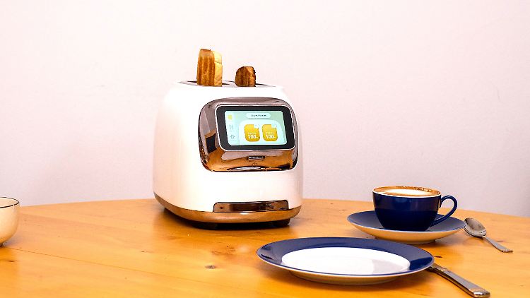 Der Toasty One ist schon ein ganz besonderer Toaster.