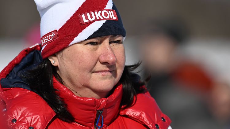 "Na und, lass sie doch", sagt Jelena Wjälbe.