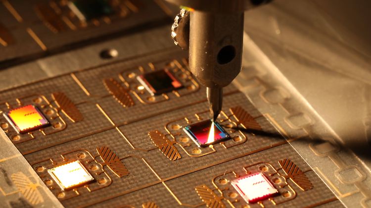 Russland will eine eigene Chip-Industrie aufbauen.