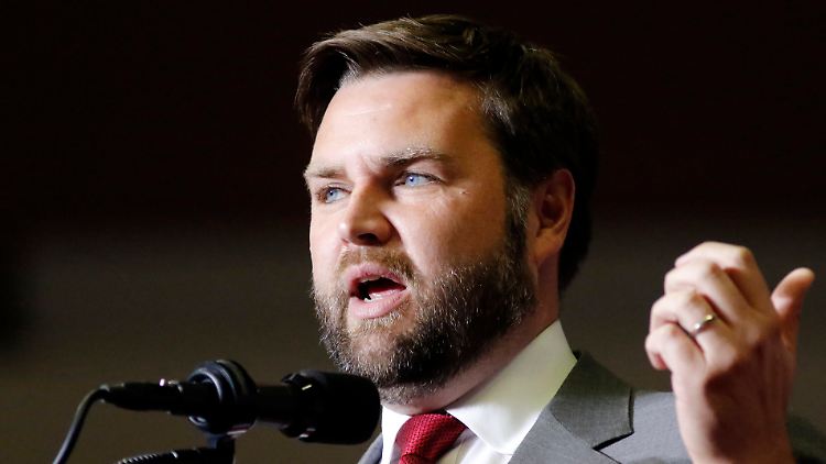 Unternehmer, Autor und nun in der Politik: J. D. Vance.
