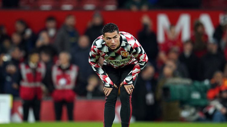 Gegen Tottenham behielt Ronaldo die Trainingshosen an, am kommende Samstag wird er nicht einmal diese brauchen.