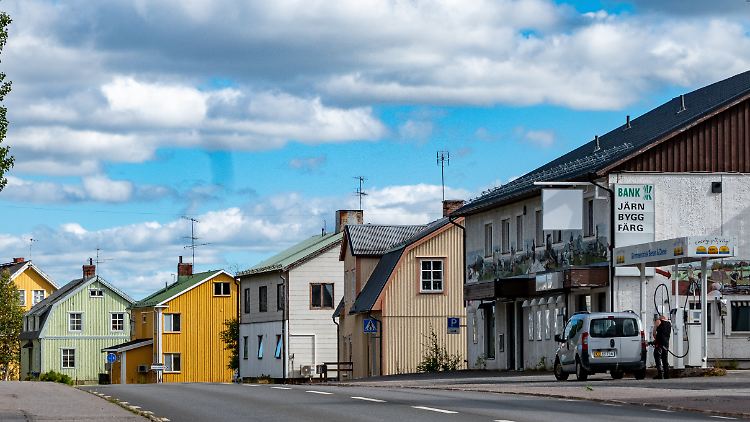 Schweden hat seinen Gasverbrauch im August und September jeweils mehr als halbiert.