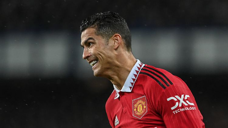 Bei United ist Ronaldo nur noch Teilzeitkraft.