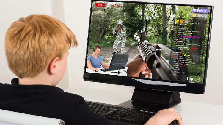 Vor allem kurz vor dem Gewinnen  oder Verlieren beim Computerspielen traten die Komplikationen auf. 