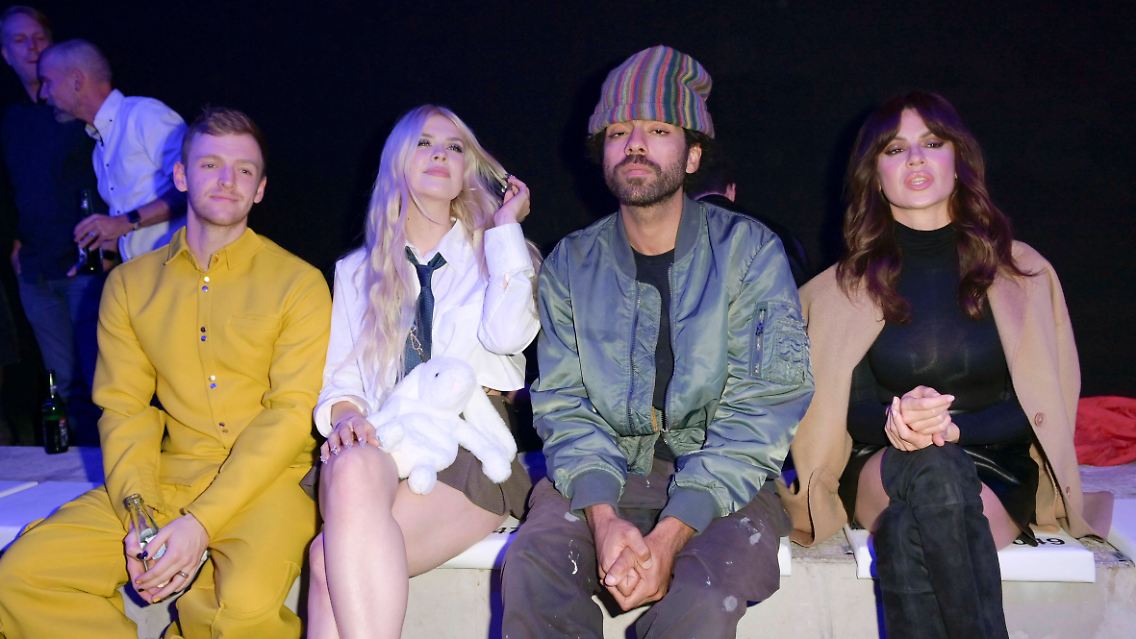 Illustre Gäste bei der Vorstellung: Timur Bartels, Zsa Zsa Inci Bürkle, Noah Becker und Natalia Avelon