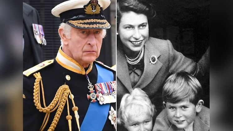 Ist seit dem Tod seiner Mutter König: Charles III.