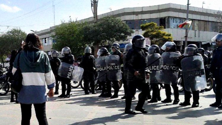 Der Tod Mahsa Aminis am 16. September löste im Iran die größten Proteste seit Jahren aus.