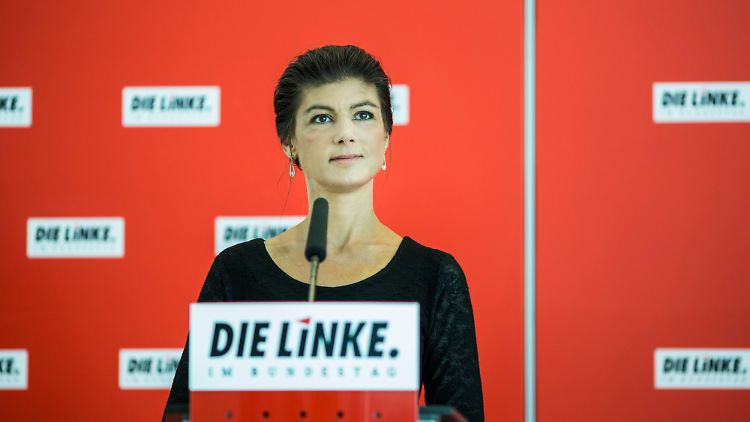Vom einstigen Linken-Idol zum leuchtenden Stern am AfD-Himmel: Sahra Wagenknecht genießt derzeit die Gunst rechtskonservativer Wähler.