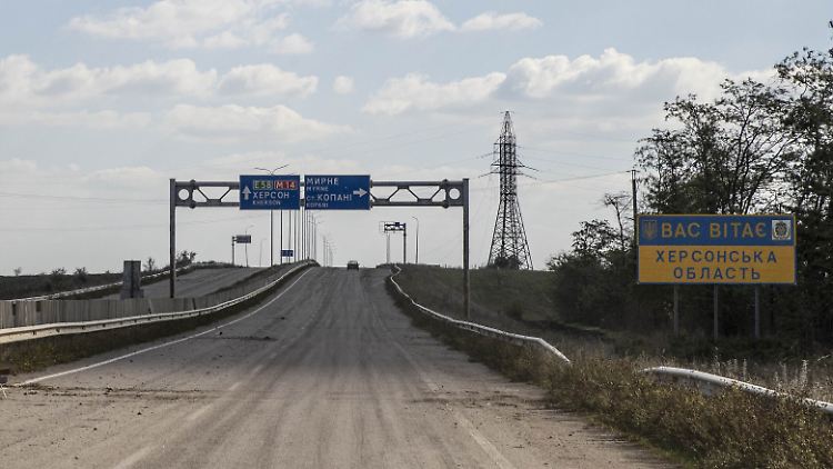 In der Region Cherson toben seit Wochen heftige Kämpfe.