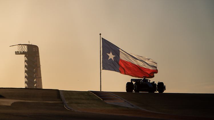 Im 2. Freien Training testeten die Formel-1-Teams im texanischen Austin neue Reifen.