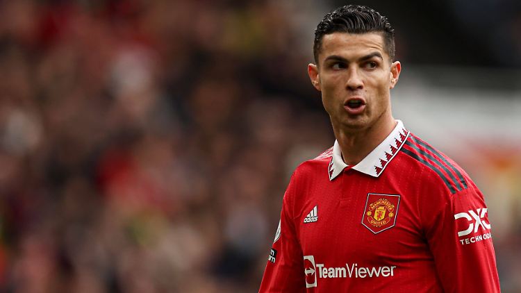 Dieses Trikot wird Ronaldo wohl nie wieder in einem Pflichtspiel tragen.