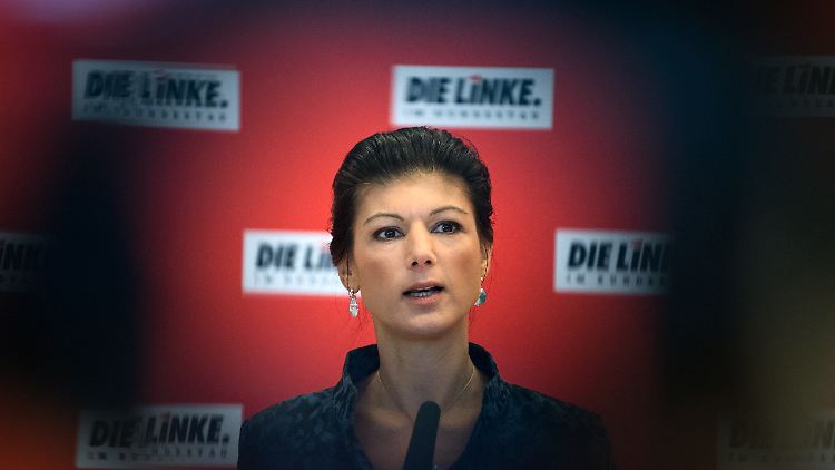 Zwingt die Linke, über Meinungspluralismus nachzudenken: Sahra Wagenknecht war in NRW Linke-Spitzenkandidatin für die Bundestagswahl.