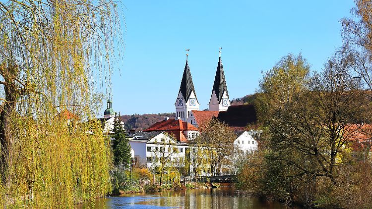 Erschüttertes Kirchturmidyll: Eichstätt an der Altmühl.