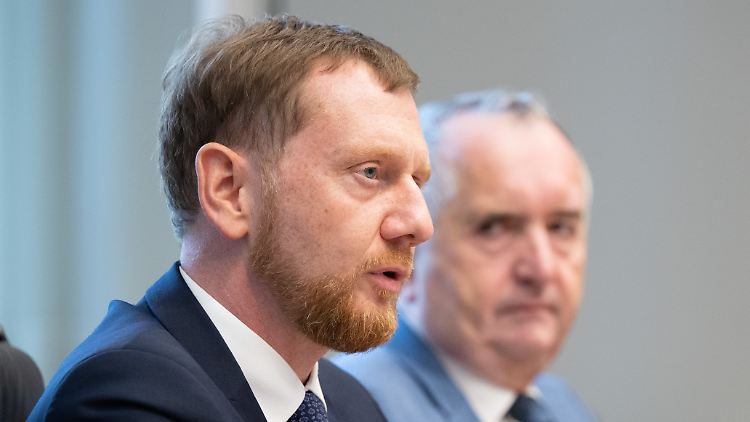 "Wenn der Krieg vorbei ist, sollten wir auch wieder Gas aus Russland nutzen", so Kretschmer.