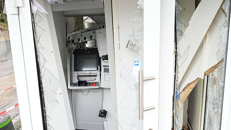 Automatensprengungen bringen immer wieder Menschen in Gefahr.