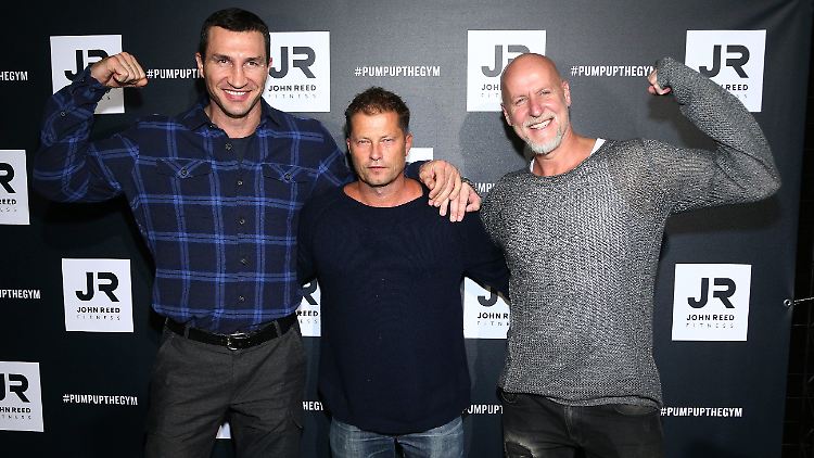 Schweiger und Schaller sind seit vielen Jahren eng befreundet.