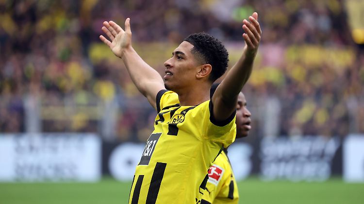 Jude Bellingham ist mit 19 Jahren schon Schlüsselspieler bei Borussia Dortmund.