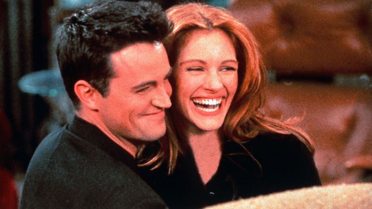 Mit Julia Roberts habe alles im Jahr 1995 angefangen, gab Perry zu.